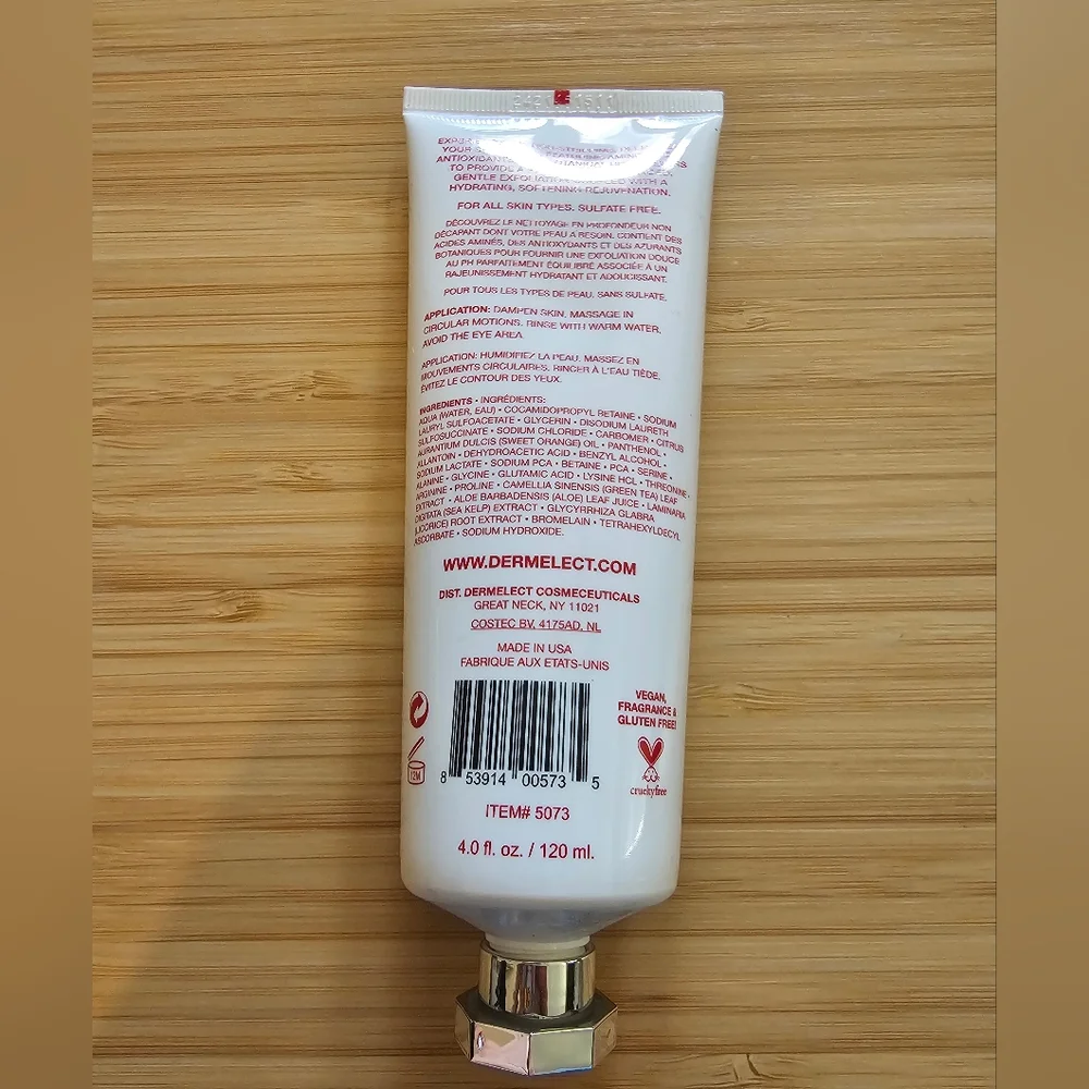 Dermelect cleanser - Picture 2 of 2